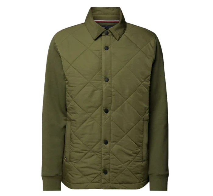 Tommy Hilfiger Mix Media Prešívaná bunda Coach M MW0MW27894