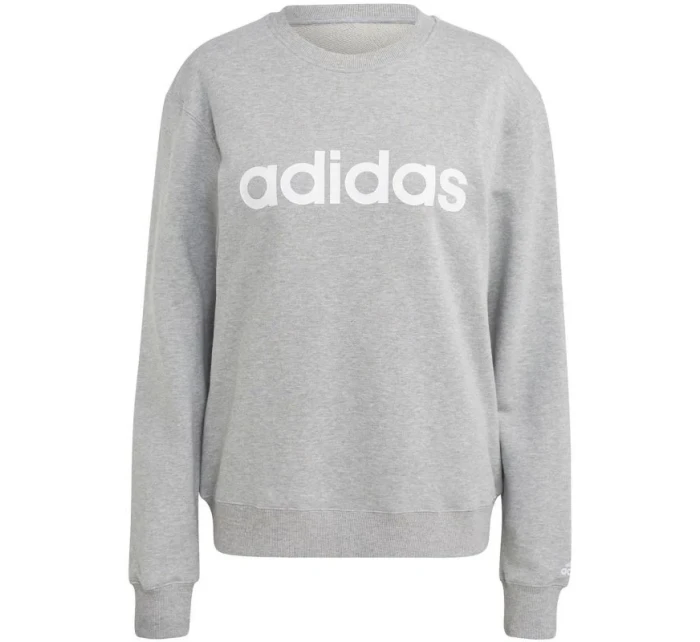 Mikina adidas Essentials Linear French Terry Sweatshirt W IC6880