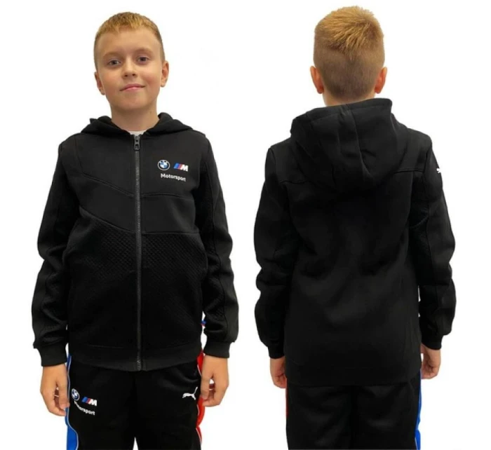 Mikina BMW MMS Jr model 20549144 01 - Puma Mikina BMW MMS Jr model 20549144 01 - Puma