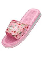 klapka na suchý zip vícebarevná květinová růžová model 21721332 - Kubota klapka na suchý zip vícebarevná květinová růžová model 21721332 - Kubota