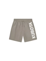 Pánské šedé plavecké šortky model 21721473 - Kubota