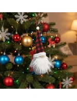 DEKORATÍVNY ŠKRIATOK S DARČEKOVOU TAŠKOU 20CM