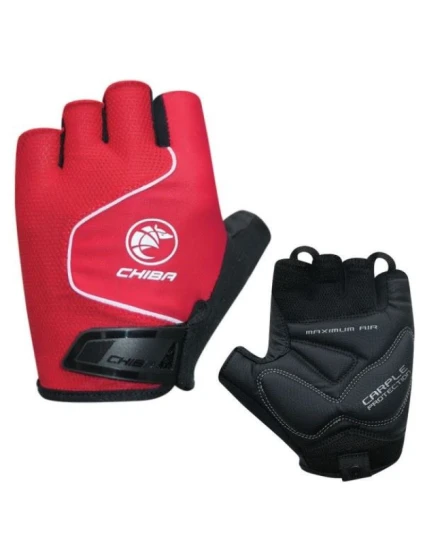 CHIBA rękawiczki COOL AIR czerwone XL
