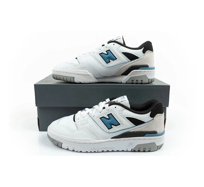 New Balance 550 športové topánky mládež kožené tenisky móda deti