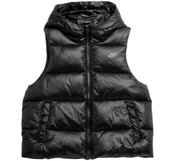 Dámska páperová vesta F092 W 4FSS23TDJAF092 20S - 4F