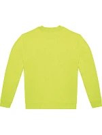 B&C Crew Unisex mikina lime model 22444819 B&C Crew Unisex mikina lime model 22444819