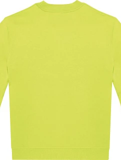 B&C ID.222 Crew Unisex mikina 01.I222 acid lime