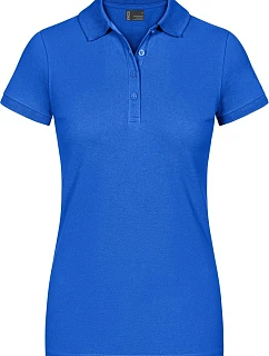Promodoro 4405 Dámske pracovné polo tričko z piké – EXCD 40.4405 kobaltovo modré