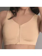 Lynn chirurgická podprsenka tvarovaná, predné zapínanie 5768X púšť - Anita Care