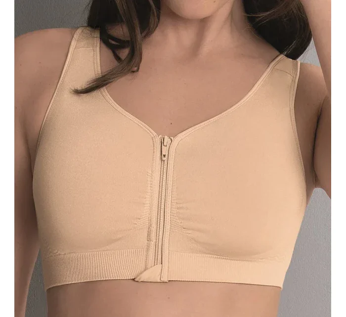 Lynn chirurgická podprsenka tvarovaná, predné zapínanie 5768X púšť - Anita Care