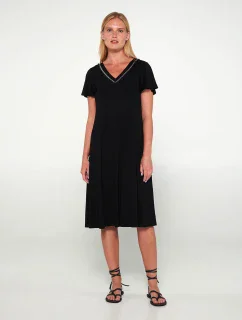 Vamp - Šaty s krátkymi rukávmi 20506 - Vamp