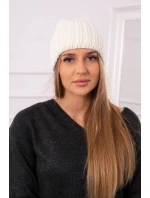Dámska čiapka Rebeka K345 ecru Dámska čiapka Rebeka K345 ecru
