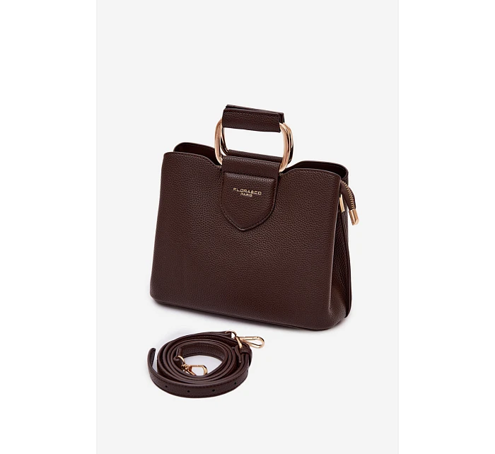 Malá kabelka kufřík z eko kůže model 22111496 - Flora&Co