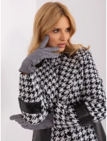 Rękawiczki AT RK model 19367893 ciemny szary - FPrice