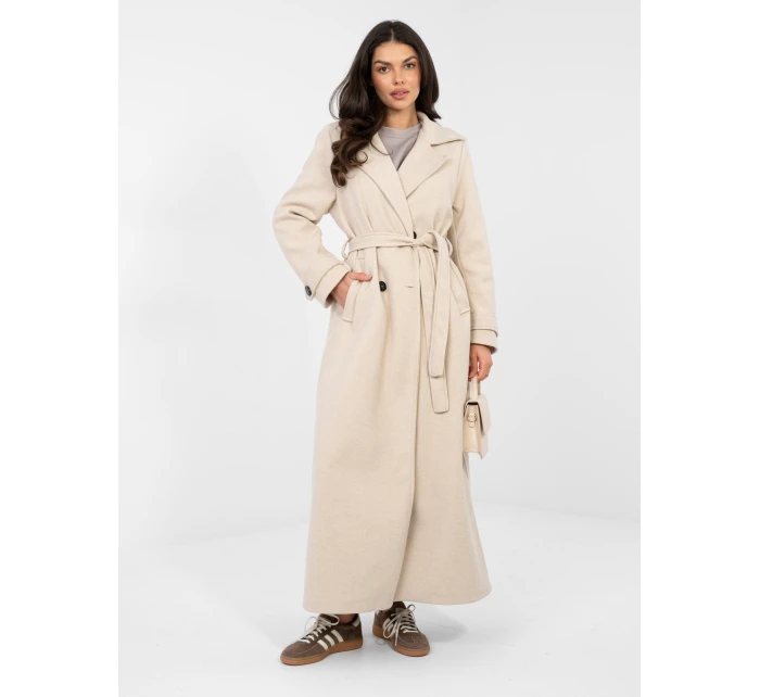 Płaszcz IT PL model 21958618 beżowy - FPrice