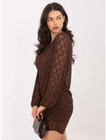 Šaty IT SK 9975.99 hnedé Šaty IT SK 9975.99 hnedé