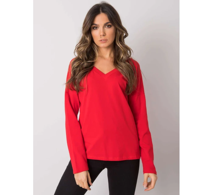 Halenka RV BZ model 16328151 červená - FPrice