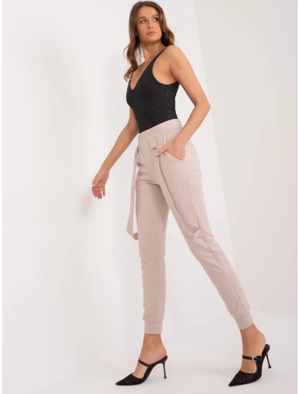 Tepláky RV DR 9629.82 béžová