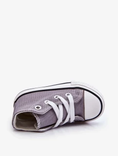 Dětské Vysoké Tenisky Šedá Filemon