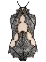 Dámské sexy body model 19018759 Černobéžová - Axami