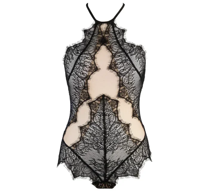 Dámské sexy body model 19018759 Černobéžová - Axami