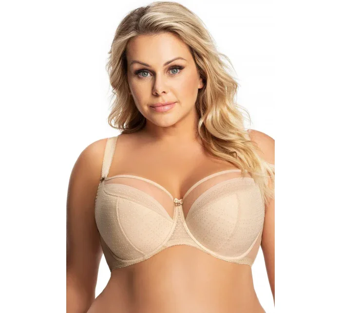 Polovyztužená podprsenka model 17176587 - Gorsenia