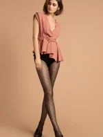 Dámske pančuchové nohavice KIM - 5 15 DEN