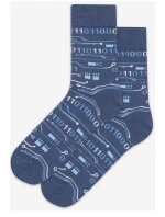 "CASUAL- Vzorované ponožky, pánske"