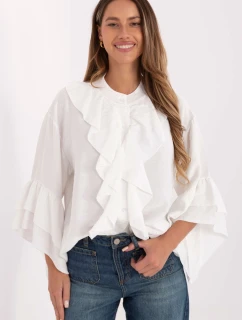 Košeľa s dlhým rukávom model 220229 Rue Paris