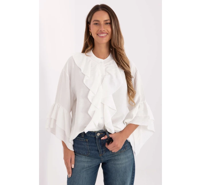 Košeľa s dlhým rukávom model 220229 Rue Paris