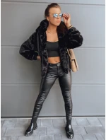 Dámská bunda černá Dstreet model 21965291 - FashionStreet Dámská bunda černá Dstreet model 21965291 - FashionStreet