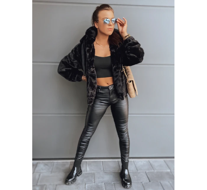 Dámská bunda černá Dstreet model 21965291 - FashionStreet Dámská bunda černá Dstreet model 21965291 - FashionStreet