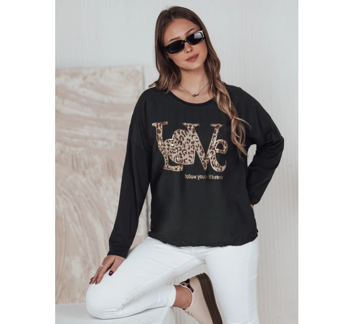 Dámská halenka tmavě šedá Dstreet model 21982033 - FashionStreet