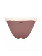 sloggi GO Ribbed R Thong C2P - BROWN - SLOGGI BROWN - SLOGGI sloggi GO Ribbed R Thong C2P - BROWN - SLOGGI BROWN - SLOGGI