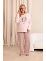 Pyžamo dlouhé rukávy, velikosti model 22302136 - Regina Pyžamo dlouhé rukávy, velikosti model 22302136 - Regina