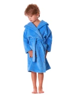 Detský župan Tampa s kapucňou 9149 sky blue - Vestis
