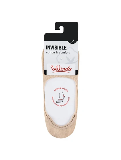 ponožky do bot INVISIBLE SOCKS  béžová model 15437179 - Bellinda