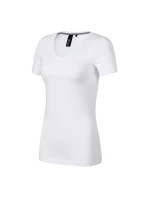 Malfini Action Tričko s výstrihom do V W MLI-70100 white