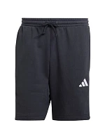 Adidas Essential 3-pruhové francúzske froté šortky M JE6414 Adidas Essential 3-pruhové francúzske froté šortky M JE6414