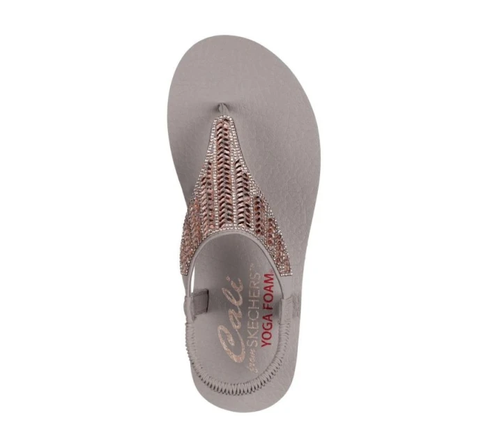 Sandále Skechers Meditation - Glamorous Muse W 119774-TPE Sandále Skechers Meditation - Glamorous Muse W 119774-TPE