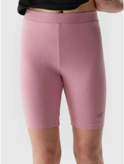 Dievčenské pletené cyklistické legíny 4F Junior