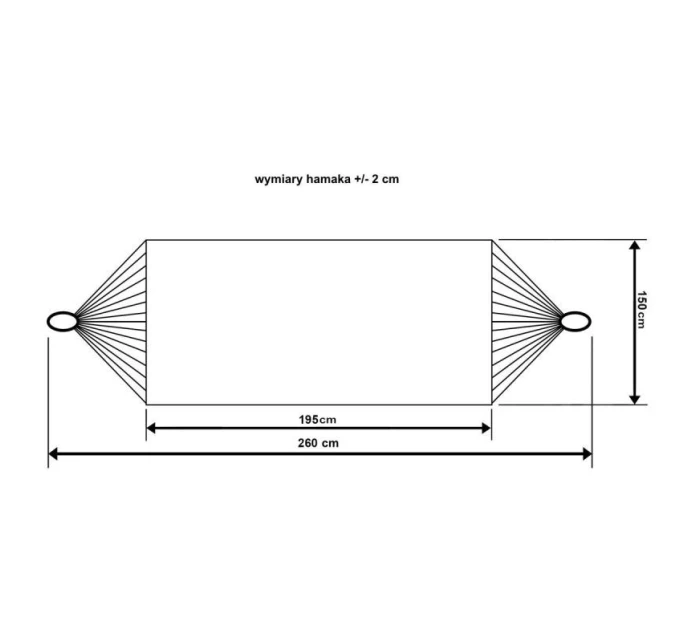 ZÁHRADNÁ HOJDACIA SIEŤ PRE 2 OSOBY 200X150CM S KRYTOM SIVÁ 1039053
