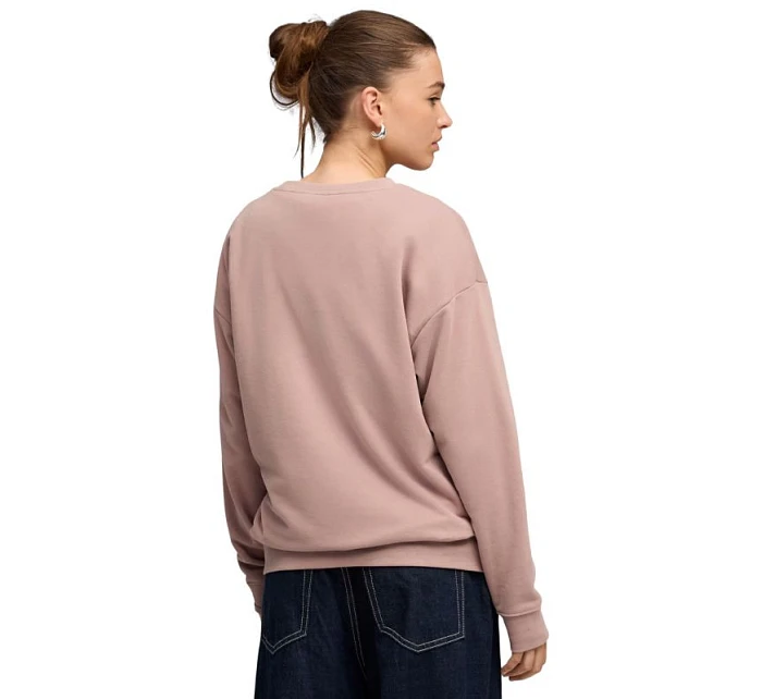 Dámská mikina ESS Small Logo Relaxed Crew pink 88 model 22068656 - Puma