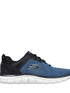 Skechers Track Broader pánska obuv blue 232698 BLBK