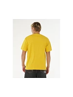 Pánske tričko RIP CURL Inner Visions Rotten Sun Tee, žlté Pánske tričko RIP CURL Inner Visions Rotten Sun Tee, žlté
