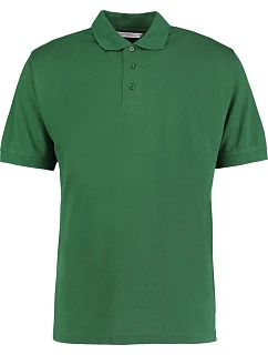 KK 403 Pánské piqué polo "Superwash" model 22420064 bottle green - Kustom Kit