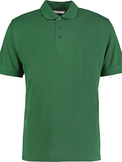 KK 403 Pánské piqué polo "Superwash" model 22420064 bottle green - Kustom Kit