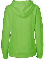 Neutral O 83301 Dámska mikina s kapucňou z bio bavlny 77.8331 limetková Neutral O 83301 Dámska mikina s kapucňou z bio bavlny 77.8331 limetková