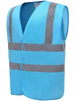 Bezpečnostná vesta Yoko HVW 100 Hi-Vis 79.W100 sapphire Bezpečnostná vesta Yoko HVW 100 Hi-Vis 79.W100 sapphire