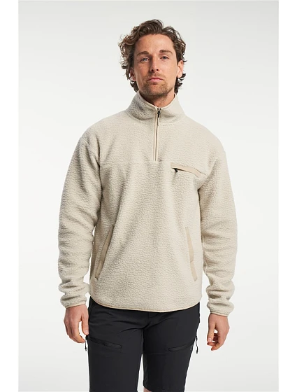 Half Zip M Pánská fleecová mikina s 1/4 zipem sand model 22470889 - Tenson Half Zip M Pánská fleecová mikina s 1/4 zipem sand model 22470889 - Tenson